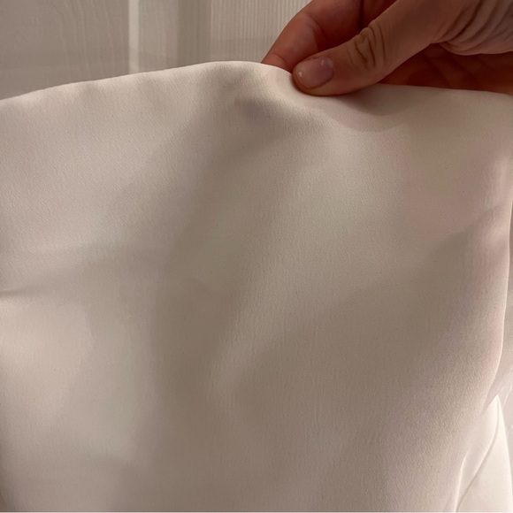 Princess‎ Polly Strapless White Dress - Picture 8 of 10